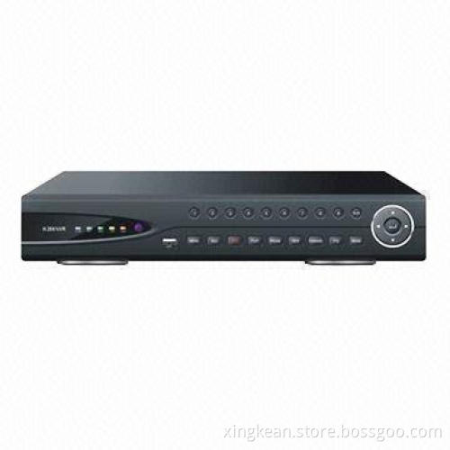 32-channel Full HD H.264 Standalone NVR, 5 OS Mobile Surveillance